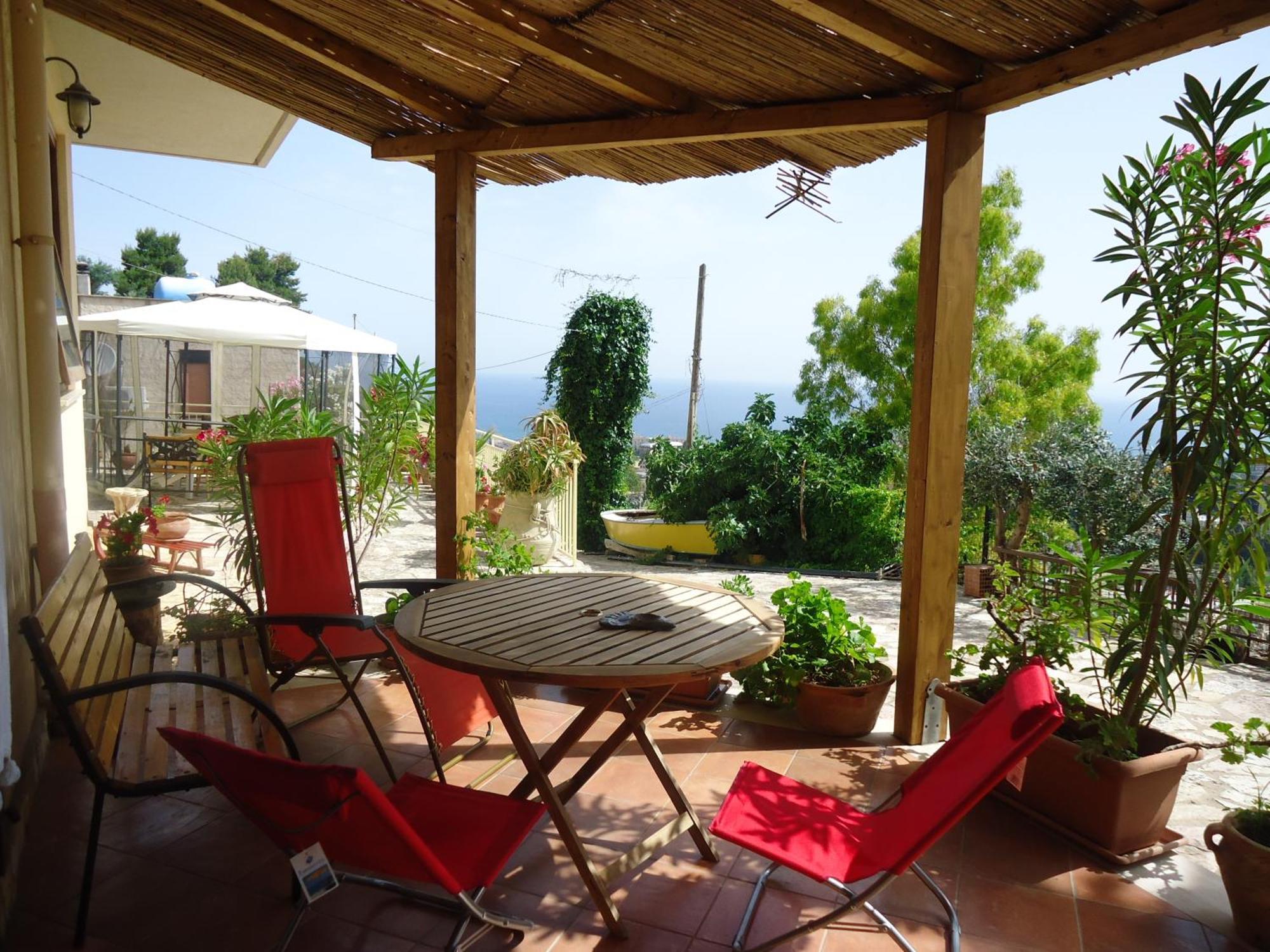 Appartamento Azzurra Cielomare Castellammare del Golfo Camera foto